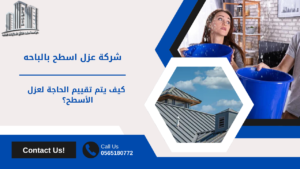 شركة عزل اسطح بالباحه