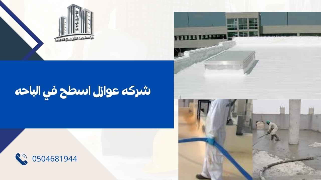 شركه عوازل اسطح في الباحه