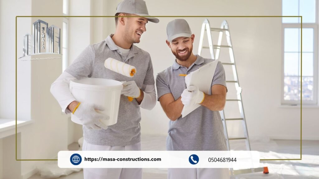 5 خطوات لاختيار أفضل عامل دهانات وبوية لمنازلك ومشاريعك