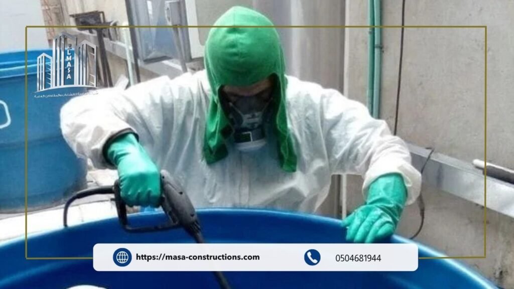 خبراء تنظيف خزانات المياه بأعلى جودة