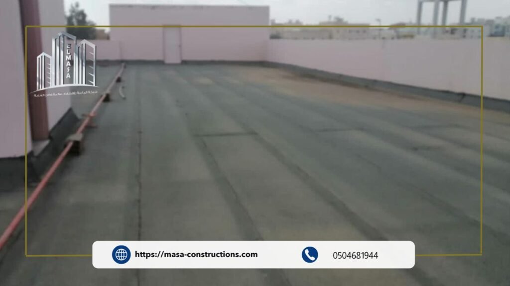 خطوات لتركيب عوازل اسطح مكة