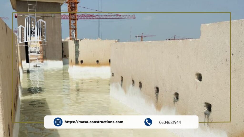 عزل شينكو المائي وكيف يعمل على حماية الأسطح