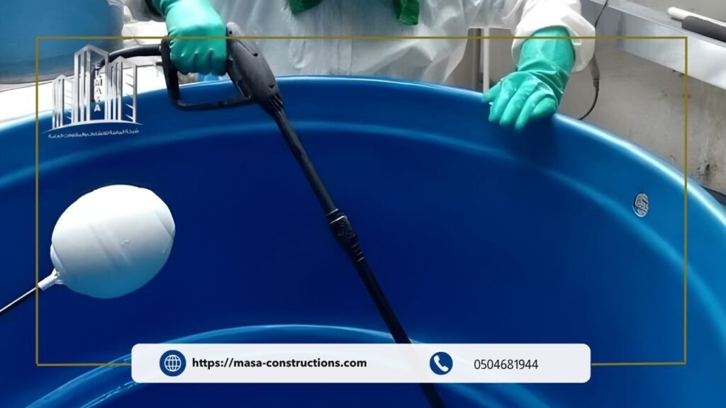 لماذا تعتبر شركة الماسة الخيار الأمثل في مجال تطهير الخزانات