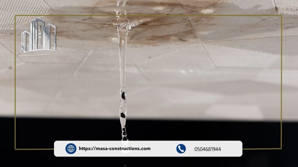 10 أسباب لاختيار شركة الماسة في كشف وصيانة تسربات المياه