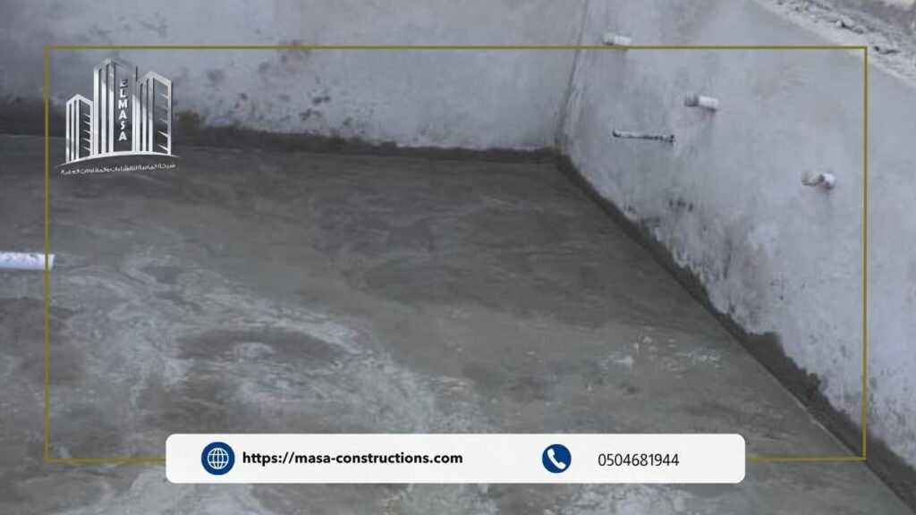 10 أسباب لاختيار شركة الماسة لعزل خزانات المياه الخرسانية