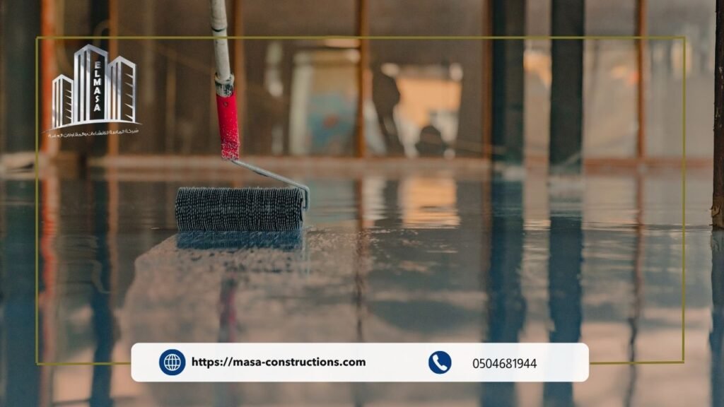 10 أسباب لاختيار عزل خزانات ايبوكسي