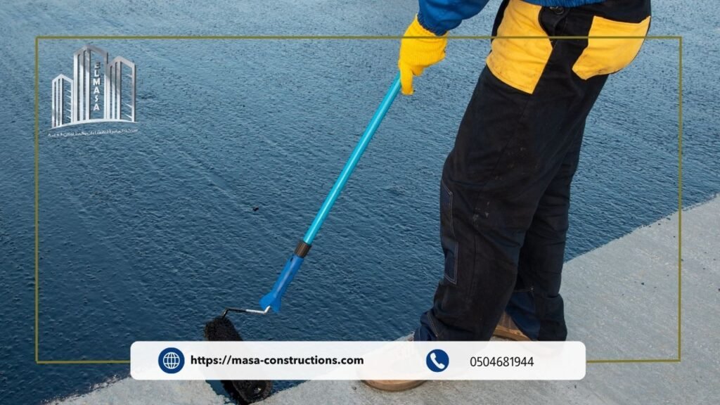5 أسباب تجعل شركة الماسة للإنشاءات و المقاولات العامة الخيار الأمثل لتوفير عازل مائي للأسطح