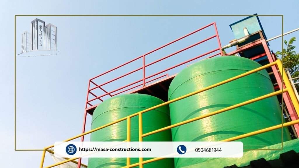 5 أسباب تجعل عزل وتنظيف خزانات المياه ضرورياً للمباني