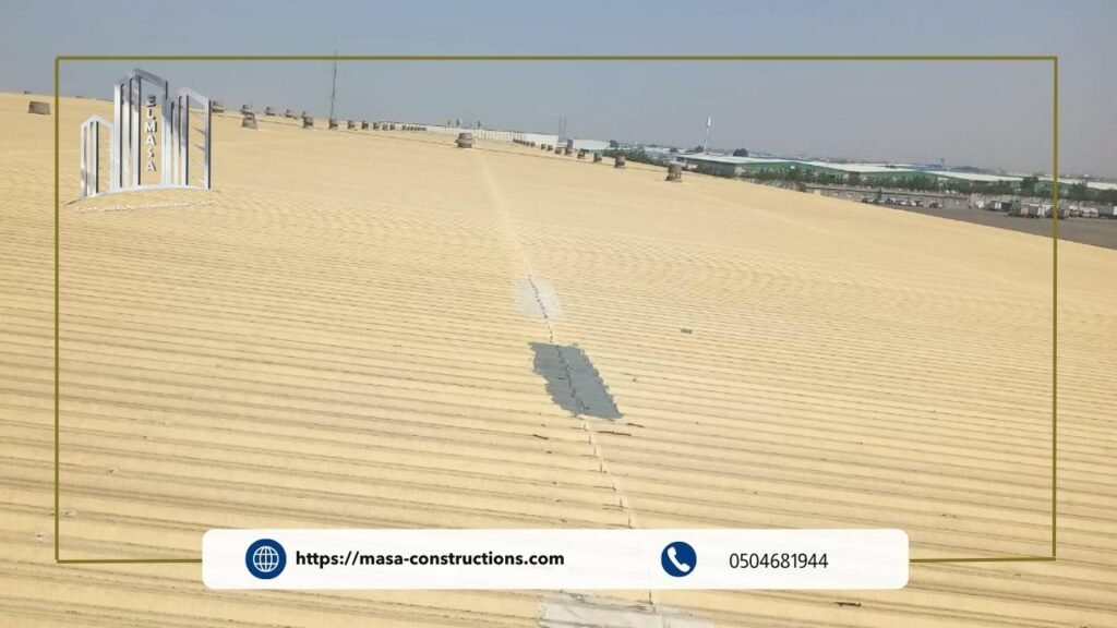 5 أسباب لاختيار عزل اسطح المباني