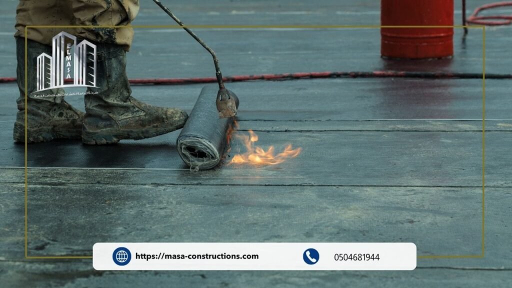 6 خطوات تتبعها شركتنا لتطبيق العزل المائي للمباني باحترافية