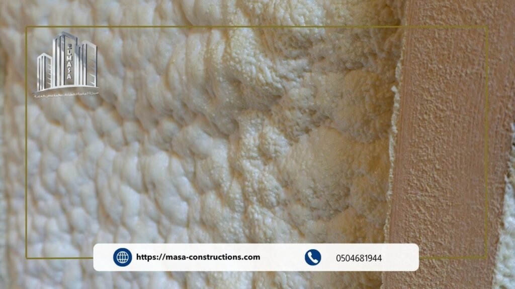 7 طرق تعتمدها الماسة لضمان تطبيق مواد العزل بدقة