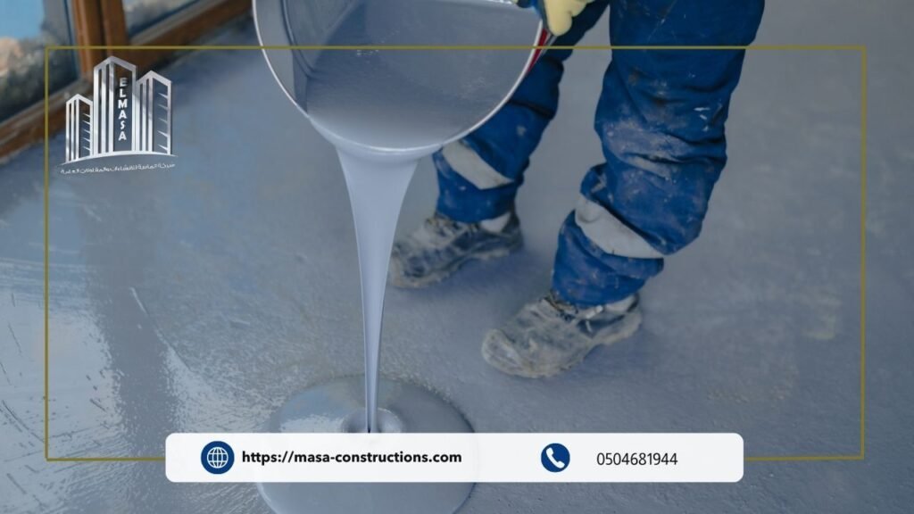 8 مميزات تقدمها الماسة في عزل خزانات ايبوكسي