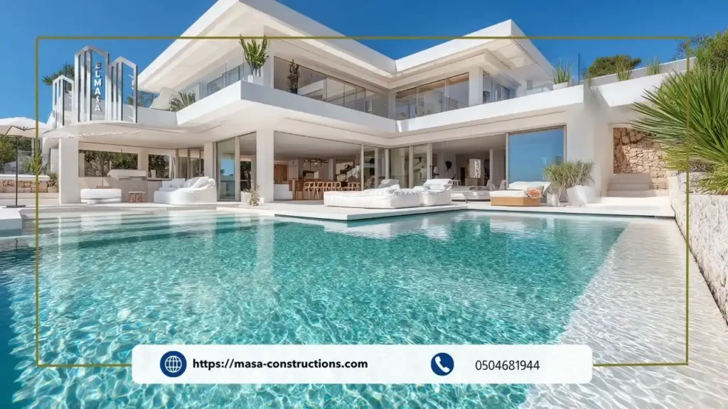 صيانة دورية ودعم مستمر بعد ترميم وتجديد المسابح مع الماسة