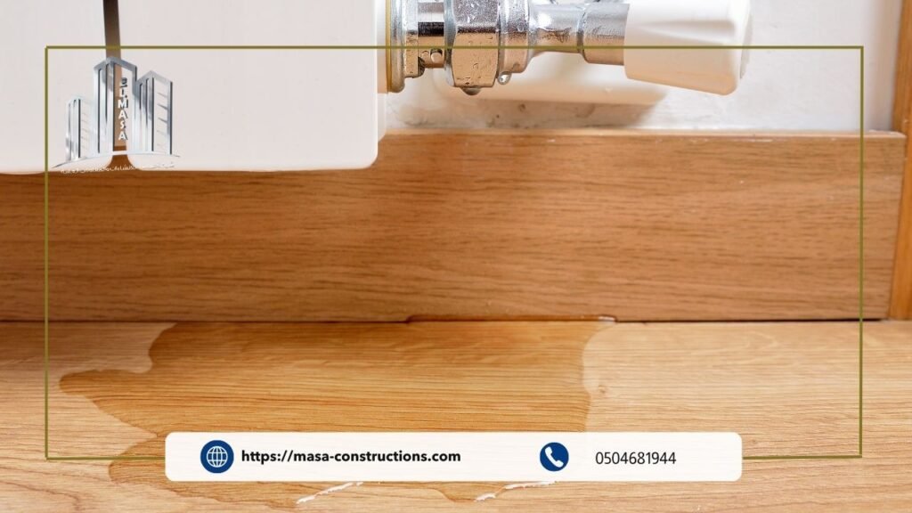 مميزات تقدمها الماسة للإنشاءات في كشف تسربات المياه في السعودية