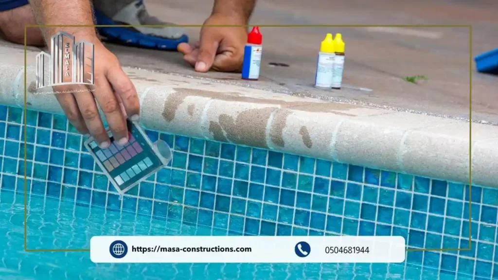 نصائح للحفاظ على نظافة المسابح بعد التنظيف والتعقيم