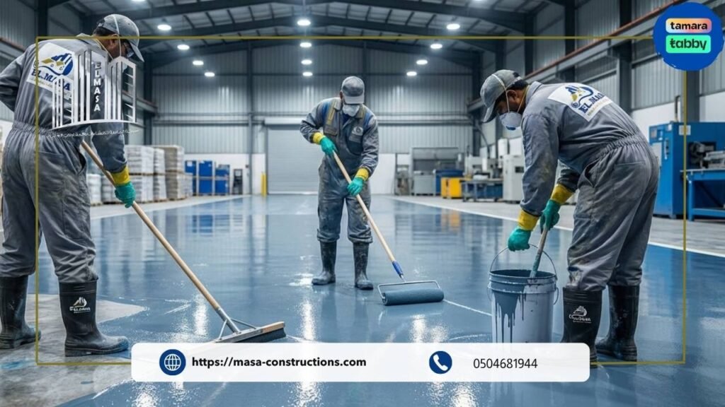 5 أسباب تجعل اختيار ايبوكسي جدة الخيار الأمثل للأرضيات