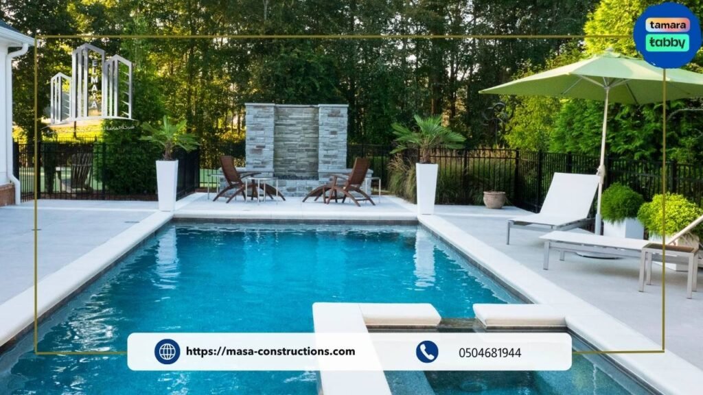 أسباب تجعل اختيار الماسة لتصميم برك سباحة خيارك الأفضل