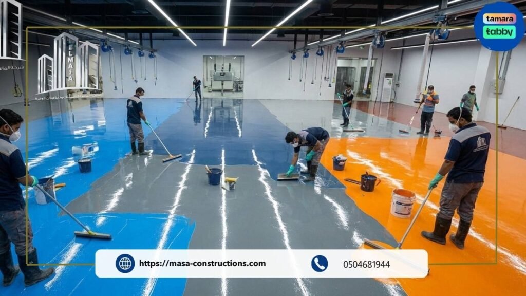 أفضل أنواع ايبوكسي بجدة ومميزاتها