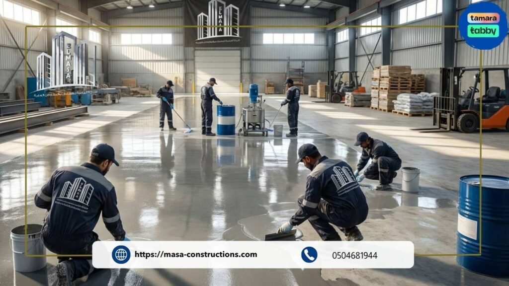 أفضل أنواع طلاء ايبوكسي ارضيات ومميزاتها