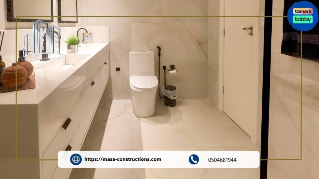 أفضل المواد والتقنيات الأساسية لنجاح ايبوكسي حمامات في 2026