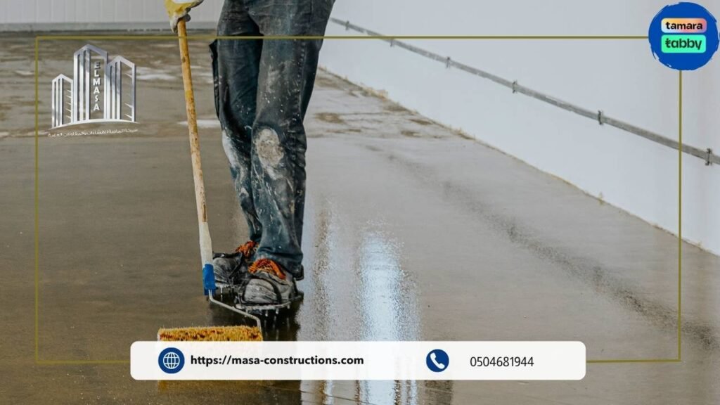 أهم 5 معايير لاختيار مقاول ايبوكسي الأرضيات محترف