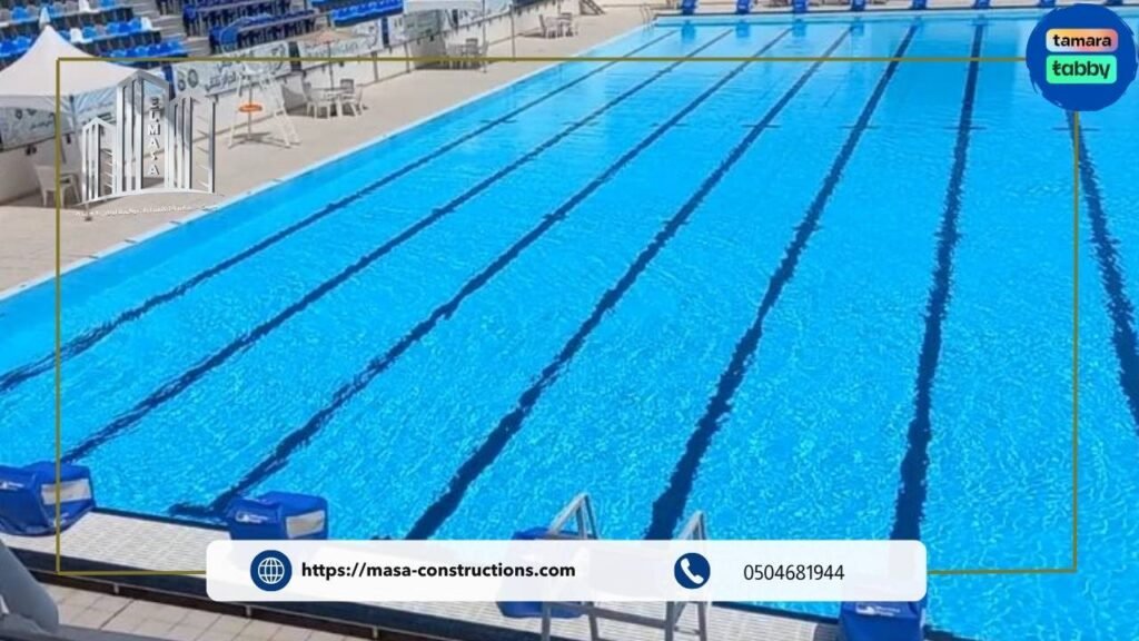 خدمات الماسة لإنشاء أحواض سباحة عالية الجودة مع خيارات الدفع بالتقسيط