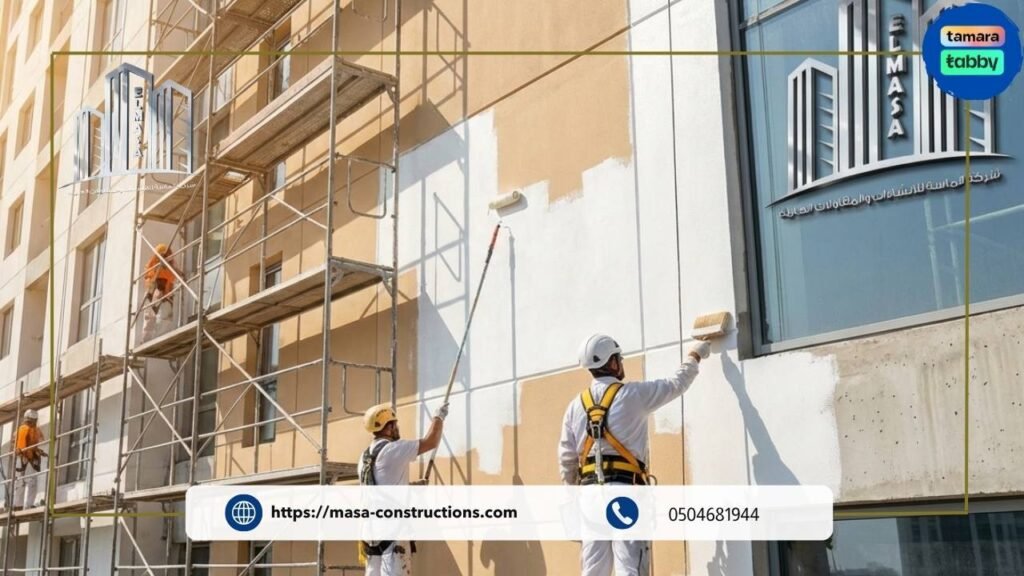 عروض وتقسيط مريح لخدمات الدهانات عبر تابي وتمارا