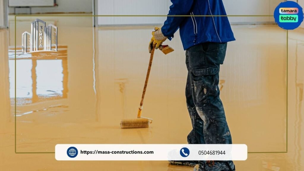 كيف توفر الماسة خدمات مقاول ايبوكسي الأرضيات مع تقسيط مريح