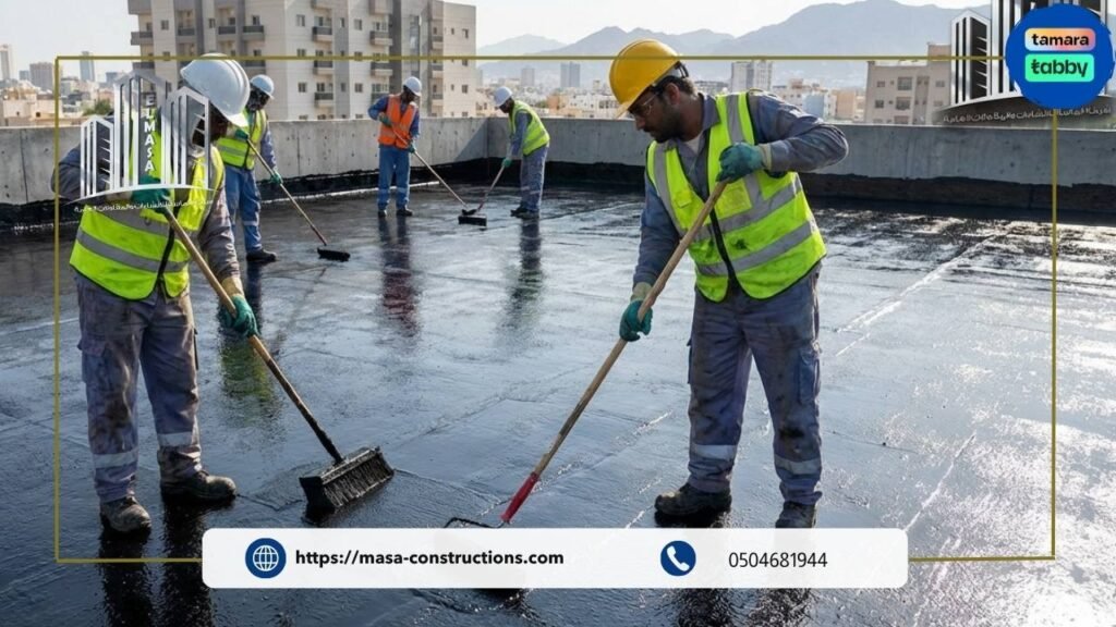 ما هو عزل اسطح بيتومين ولماذا هو مهم؟