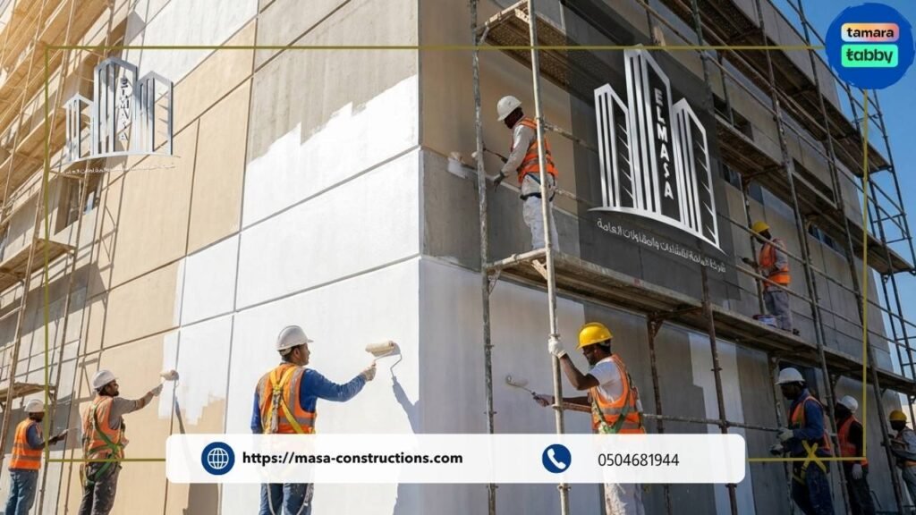 ما هي دهانات الواجهات الخارجية ولماذا هي مهمة؟