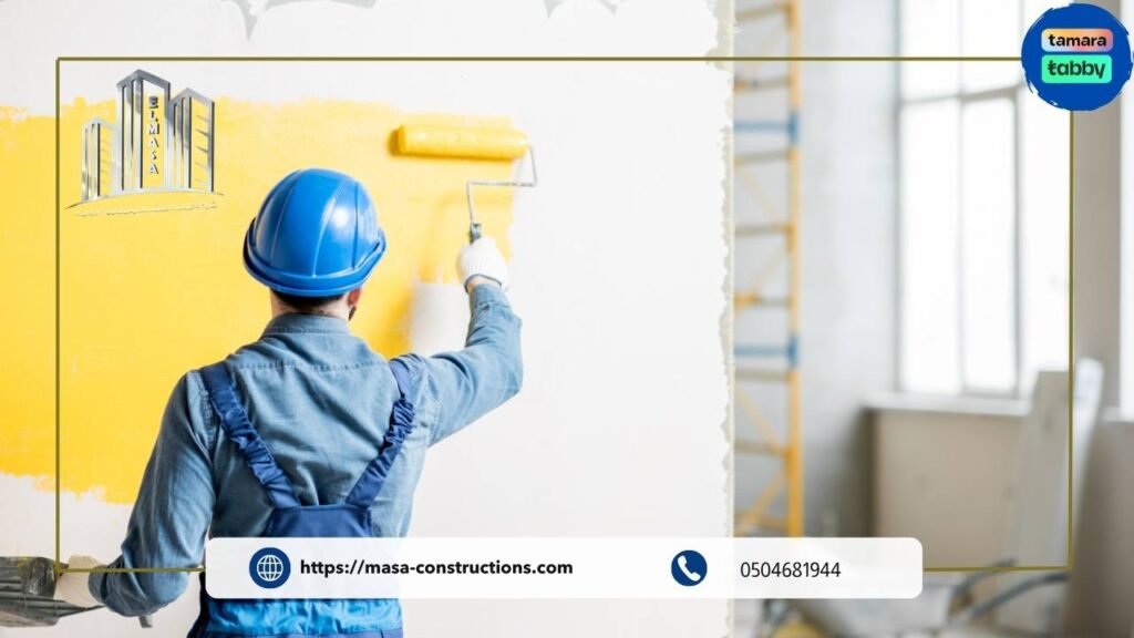 10 اسباب تجعل تختار خدمات بويات مع ماسة التألق