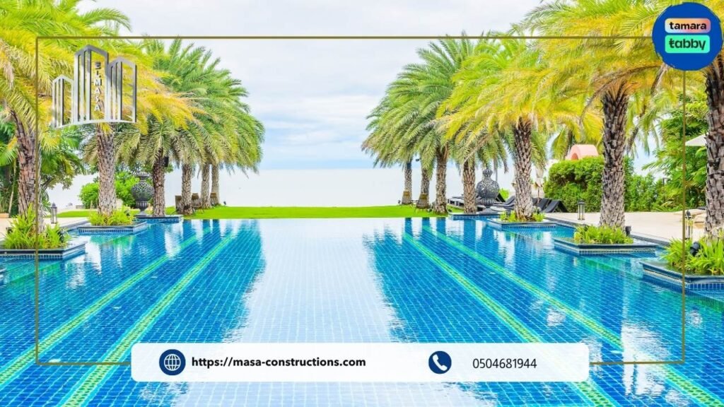 6 خطوات لتقييم حالة المسبح قبل الترميم