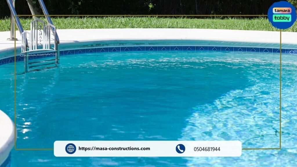 6 خطوات لتقييم حالة المسبح قبل الترميم