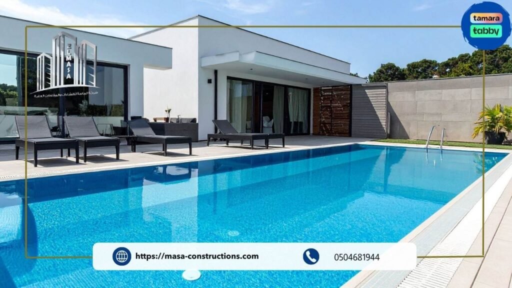 6 خطوات لضمان ترميم المسبح بجودة عالية مع الخبراء