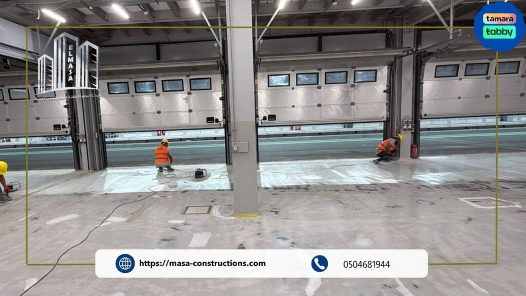 أبرز المميزات عند التعامل مع معلم ايبوكسي جدة