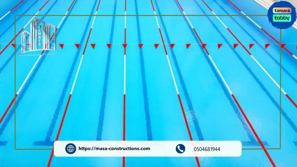 أحدث تقنيات تصميم وبرمجة المسابح التي نقدمها