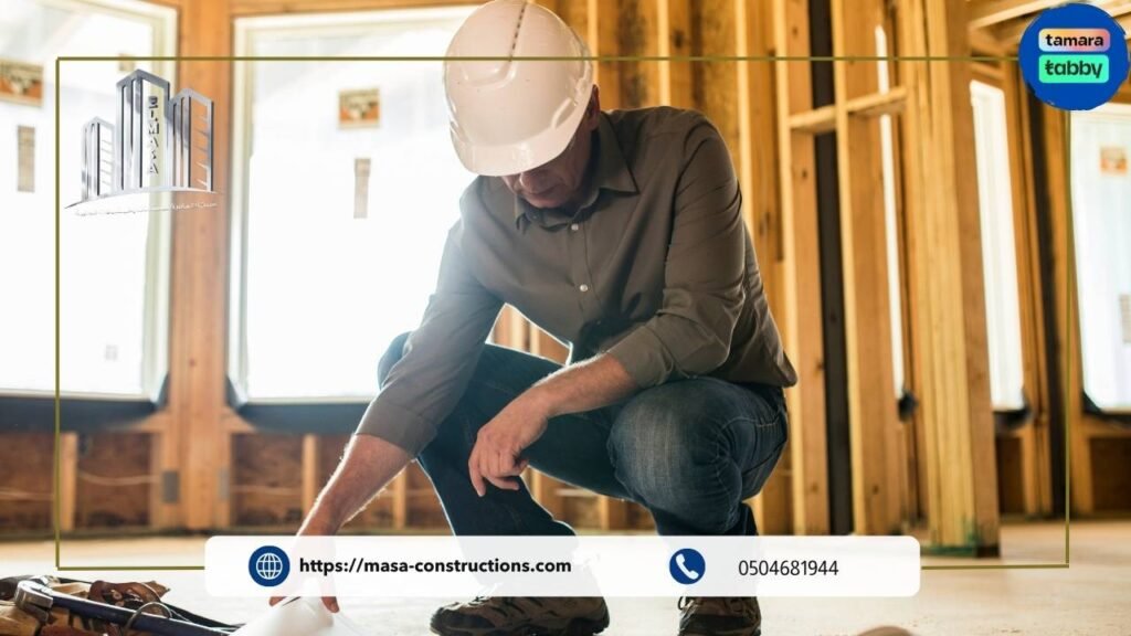 أهمية التخطيط الهندسي قبل بدء أي مشروع بناء بالتقسيط