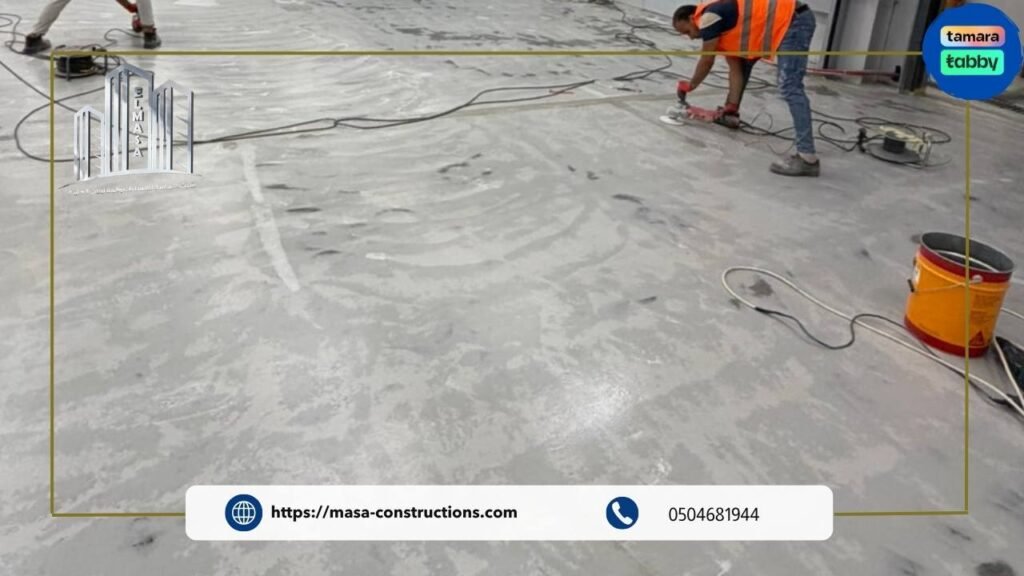 الفرق بين التركيب الاحترافي والغير متقن لأرضيات الإيبوكسي