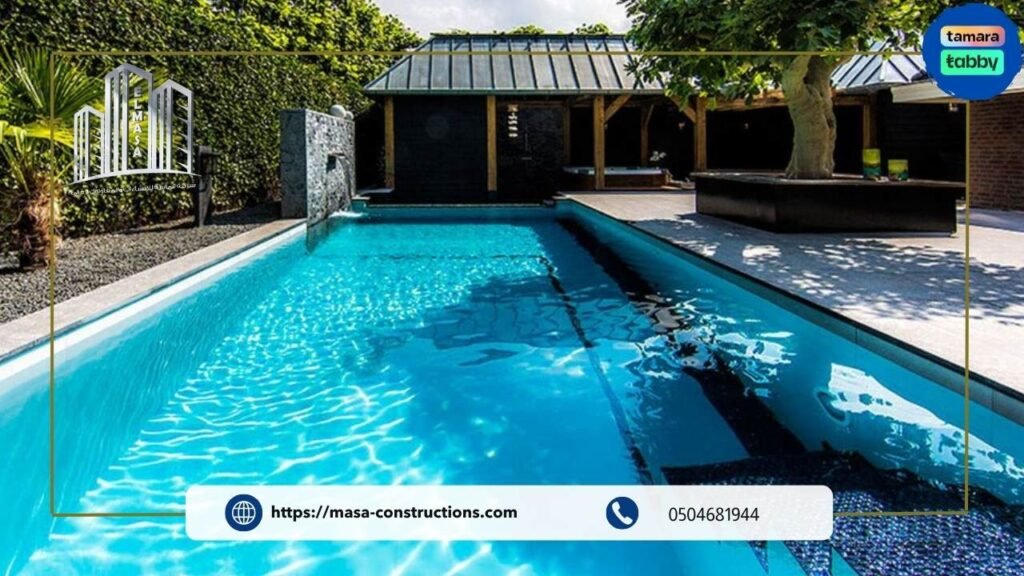 خطوات ترميم وتجديد المسابح بطريقة احترافية مع الماسة