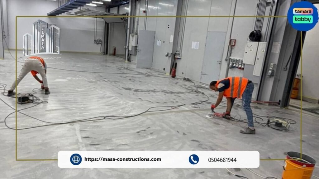 خطوات عملية لتطبيق الايبوكسي بطريقة احترافية