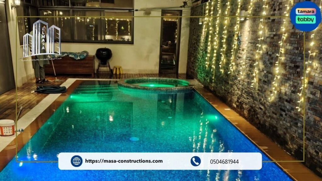 لماذا تختار الماسة للإنشاءات والمقاولات العامة