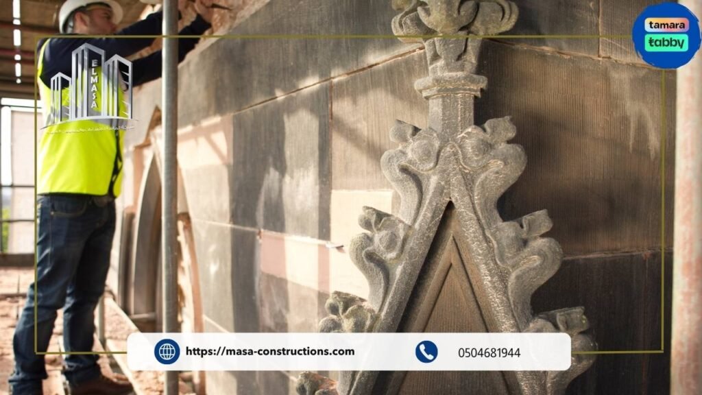 لماذا يعتبر ترميم مباني جدة بالتقسيط خياراً ذكياً للمشاريع؟