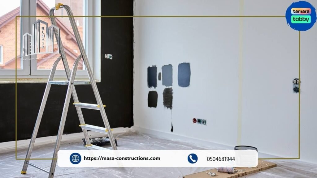 لماذا يعتبر معلم دهانات جدة الخيار الأمثل لمشروعك