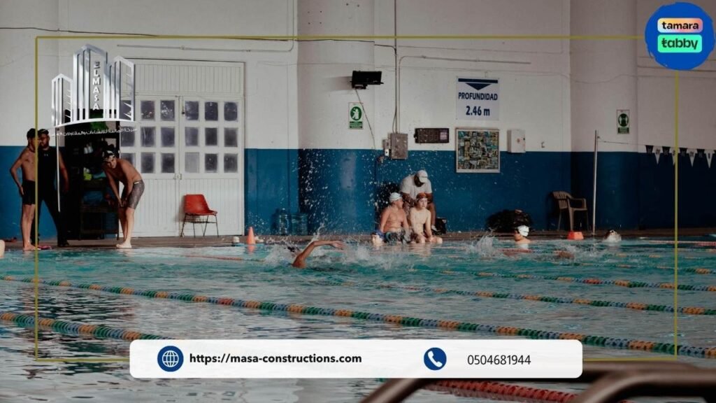 مؤشرات على جودة المواد المستخدمة في ترميم المسابح