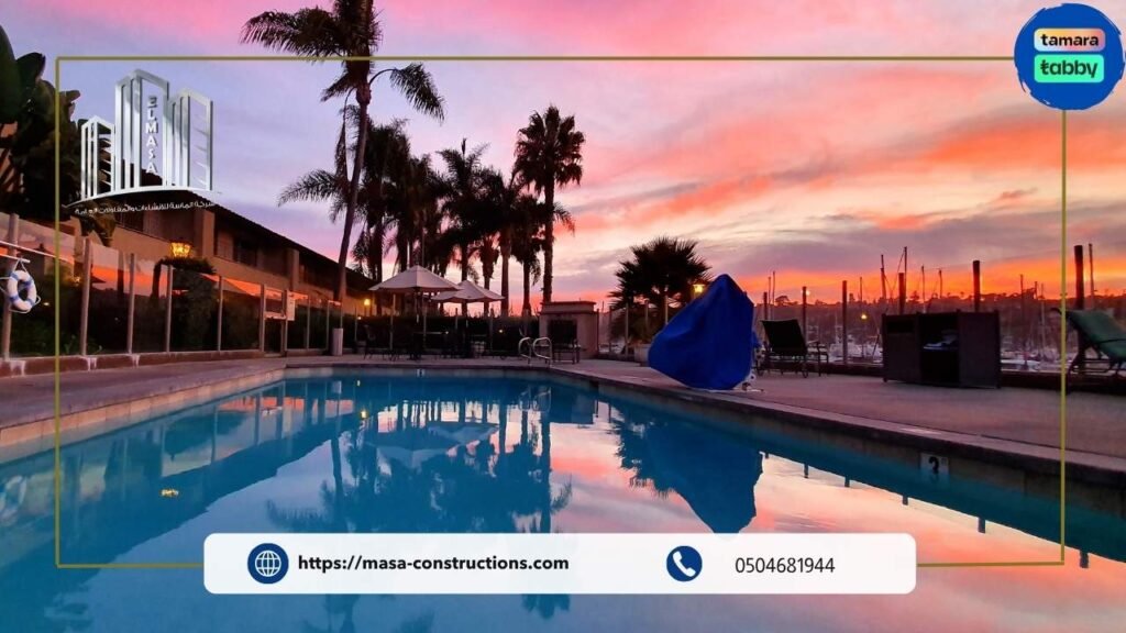 5 أسباب لاختيار شركة ترميم مسابح بالتقسيط لتنفيذ أعمالك