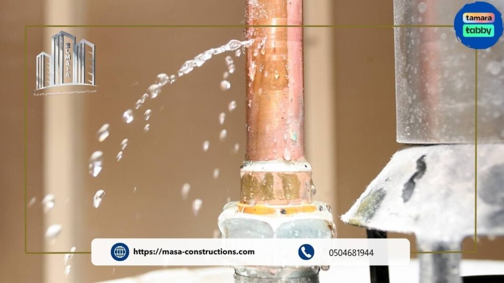 أحدث التقنيات المستخدمة في كشف التسربات بدون تكسير