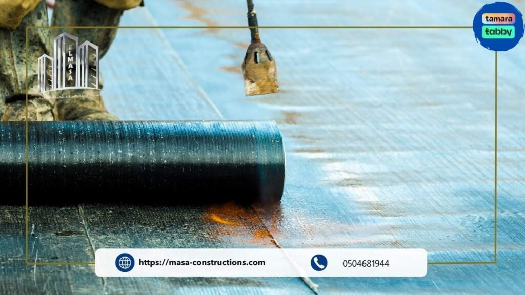 أفضل مواد وتقنيات العزل المائي لحماية الأسطح والخزانات