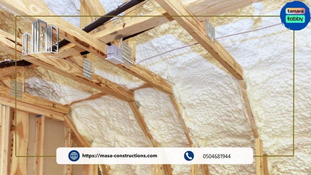 أنواع مواد العزل الحراري المستخدمة في جدة معنا