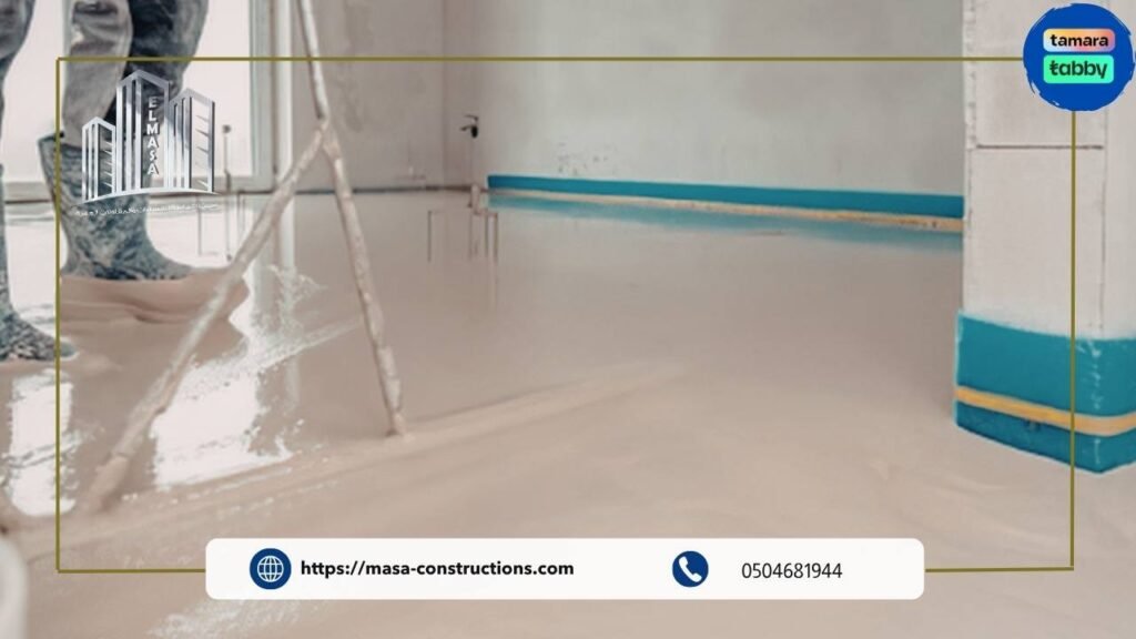 أهم أنواع الايبوكسي المستخدمة في تجديد الأرضيات