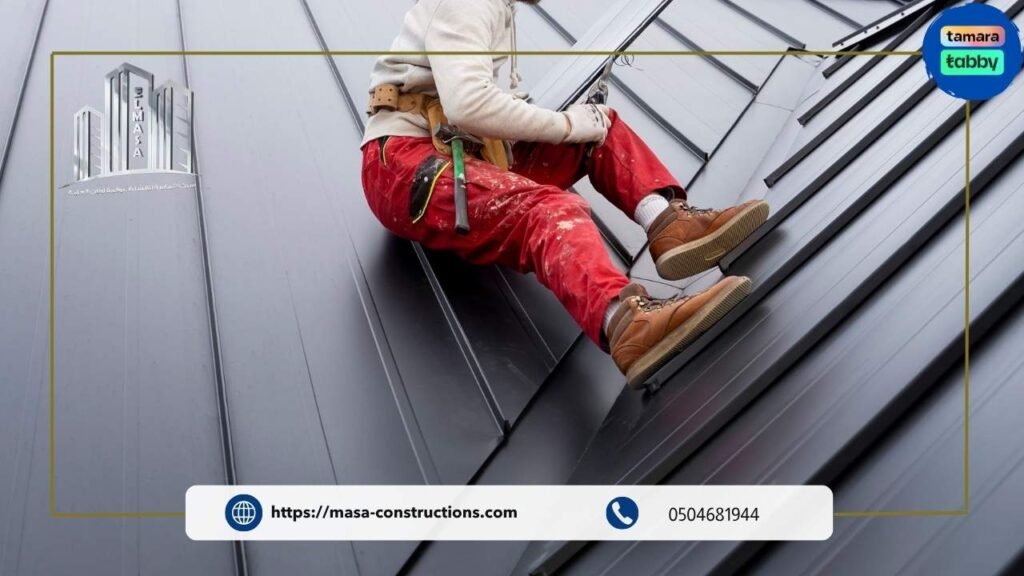 خدمات العزل المائي التي تقدمها شركة الماسة